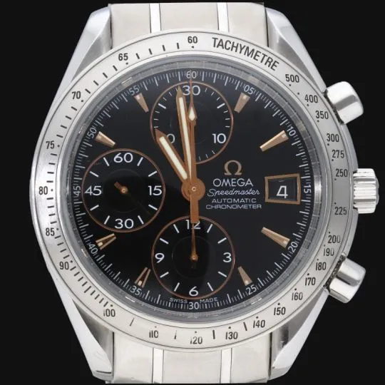 Omega Speedmaster Date Chronograph Watch