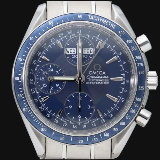 Omega Speedmaster Day-Date Chronograph Watch 40mm