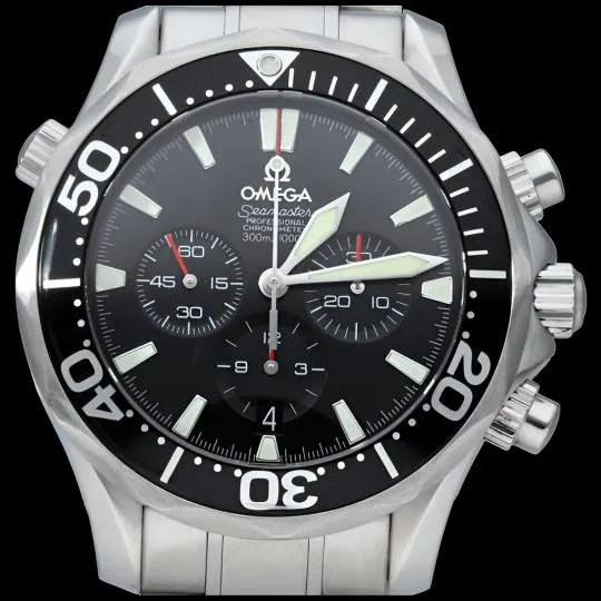 Omega Seamaster 300M Chronograph Watch
