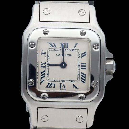 Cartier Santos Galbée watch