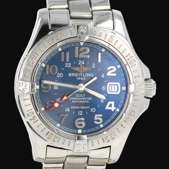 Breitling Colt GMT Watch