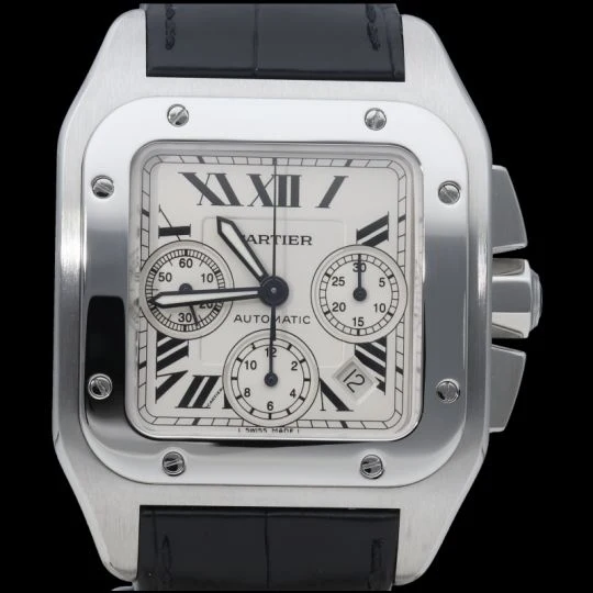 Cartier Santos 100 XL Chronograph Watch