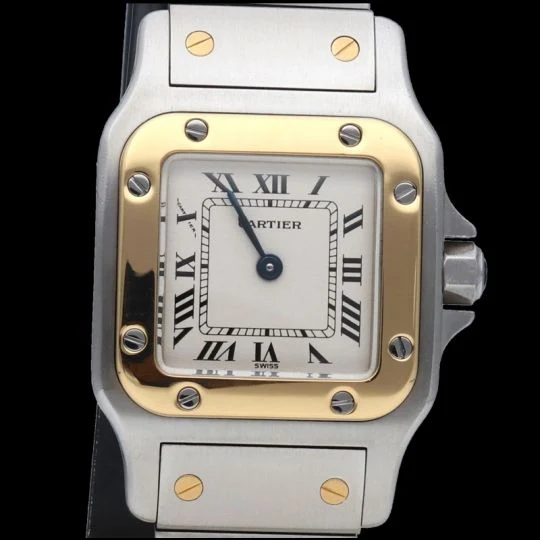 Cartier Santos Watch by Cartier Galbee