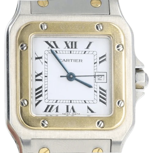 Cartier Santos Watch by Cartier Galbée