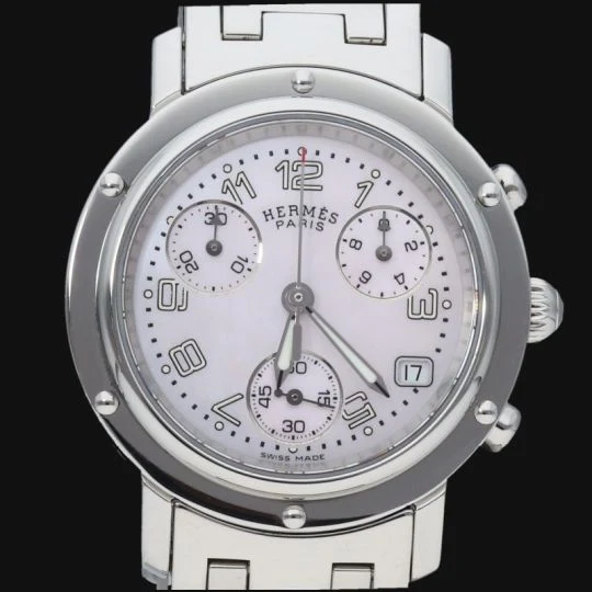 Hermes Clipper Chronograph Watch