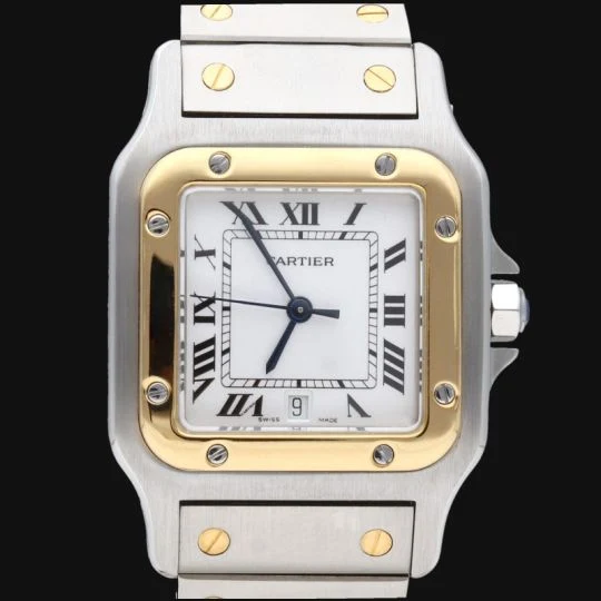 Cartier Santos watch by Cartier Galbée