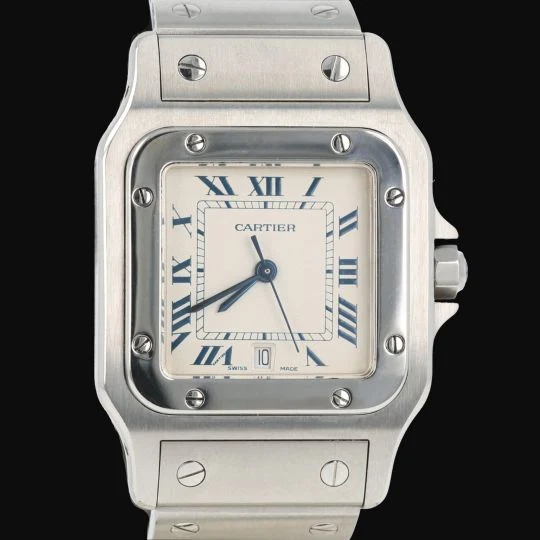 Cartier Santos Galbee watch