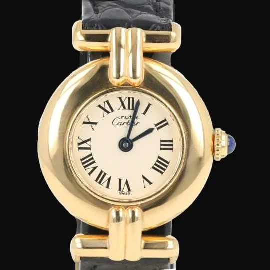 Cartier Colisée Must De watch Cartier silver-gilt