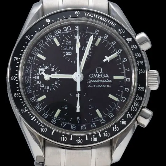 Omega Watch Speedmaster Day Date Chronograph