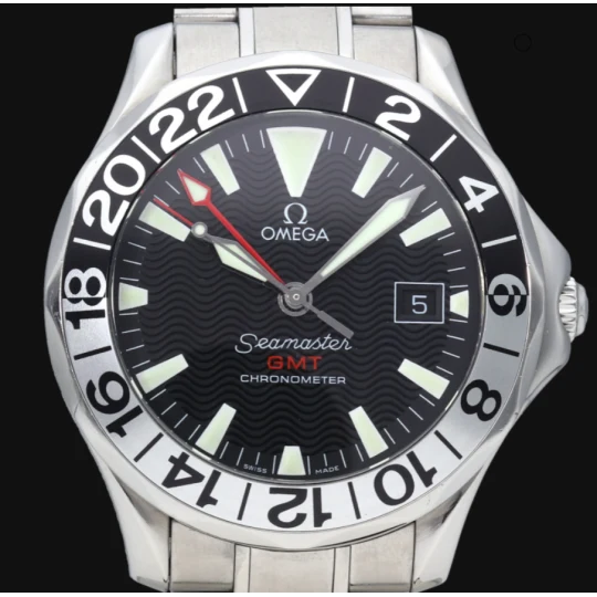 Omega Watch Seamaster Diver 300M GMT 50th Anniversary