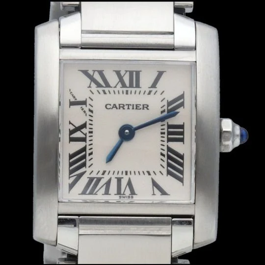 Cartier Watch Tank French