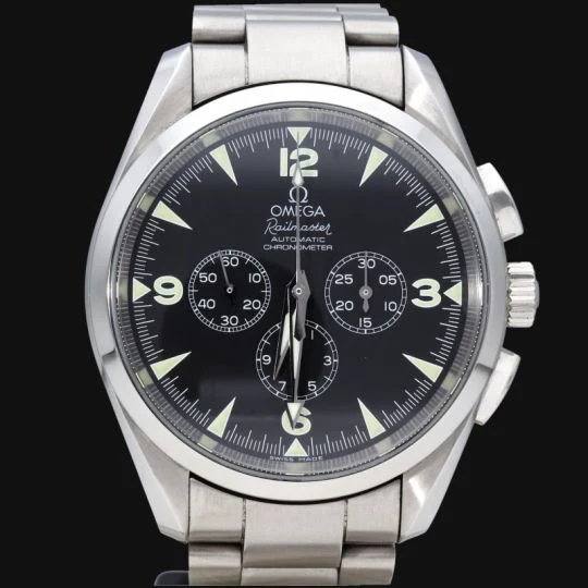 Omega Seamaster Railmaster Watch
