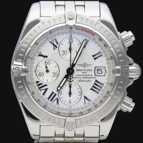 Breitling Chronomat Evolution Chronograph Watch