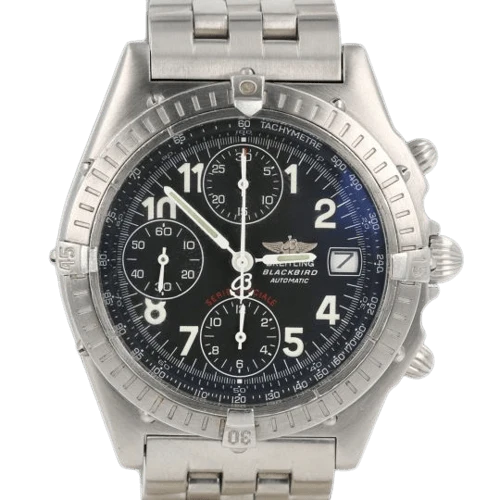 Breitling Chronomat Blackbird Chronograph Watch