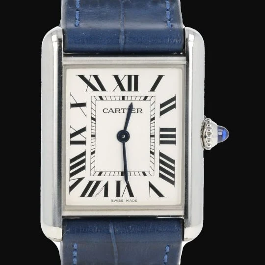 Cartier Watch Tank Must
