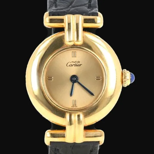 Cartier Colisée Must De watch Cartier silver-gilt