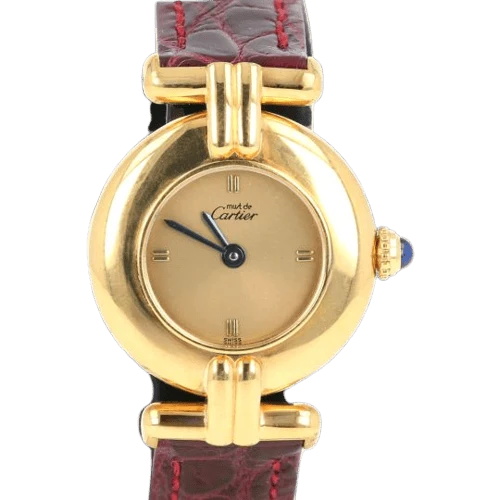 Cartier Must De Colisée Watch Cartier silver-gilt