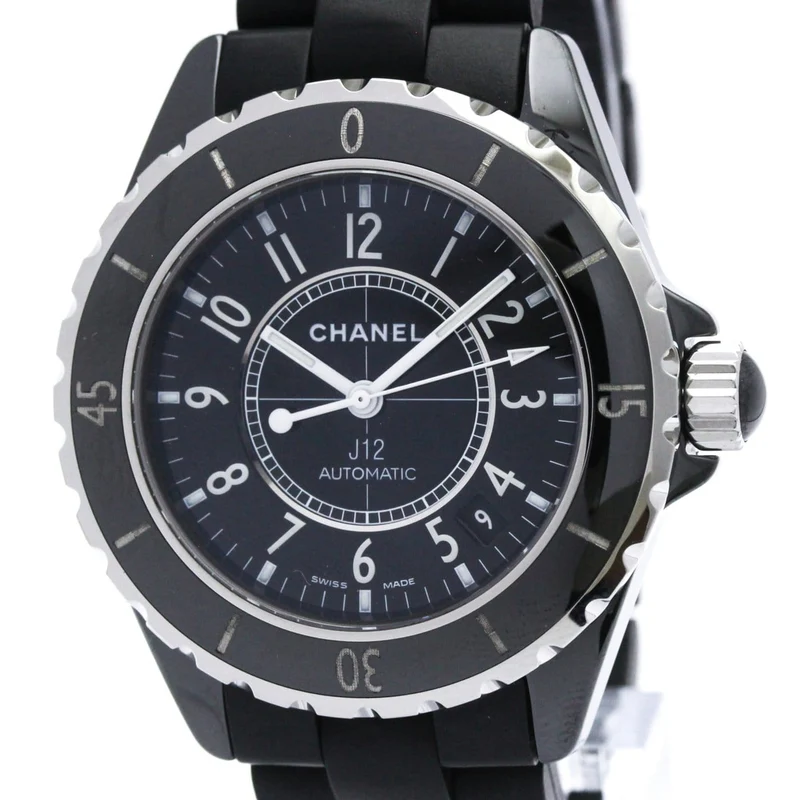 Chanel J12 - Automatic watch in ceramic and stainless steel