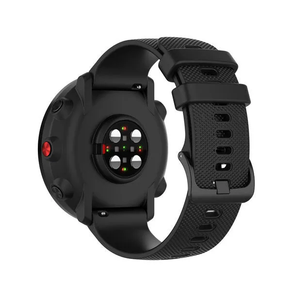 Xiaomi Watch S5 Premium Silicone Strap (Black)