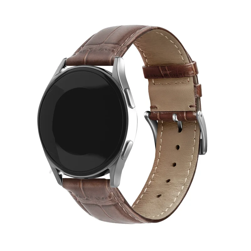 Xiaomi Watch S5 Leather Strap Crocodile Grain (Brown)