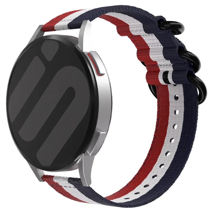 Xiaomi Watch S5 Nylon Buckle Strap (Tricolour)