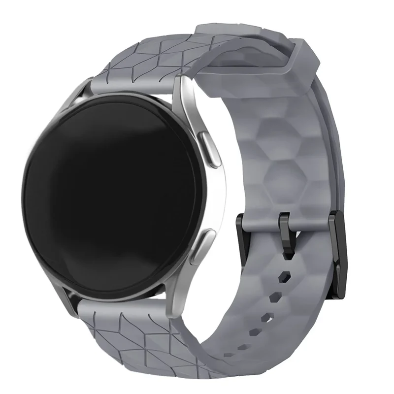 Correa silicona 'Hexágonos' Xiaomi Watch S5 (gris)