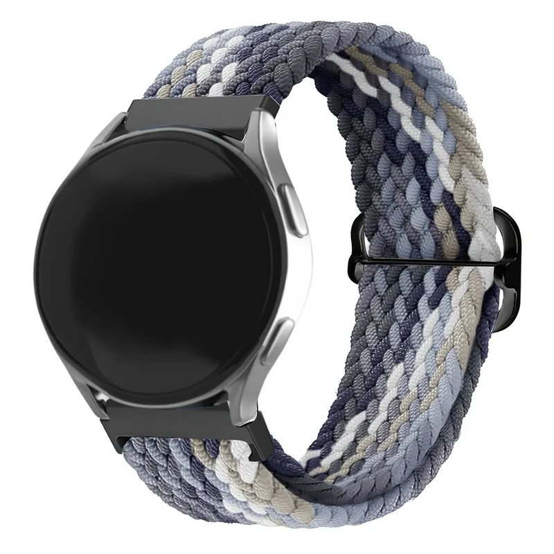 Correa trenzada ajustable Xiaomi Watch S5 (negro mandala)