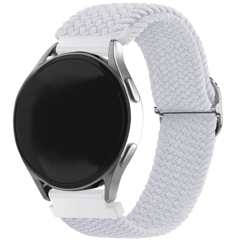 Correa trenzada ajustable Xiaomi Watch S5 (blanco)