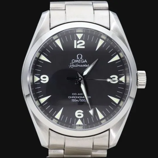 Omega Seamaster Railmaster Watch