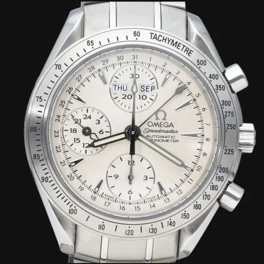 Omega Speedmaster Day-Date Chronograph Watch 40mm