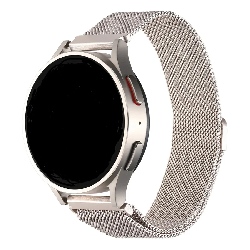Correa milanesa Xiaomi Watch S5 (blanco estrella)