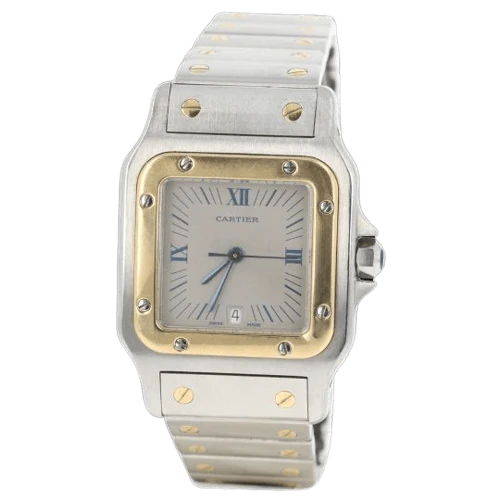 Cartier Santos watch by Cartier Galbee