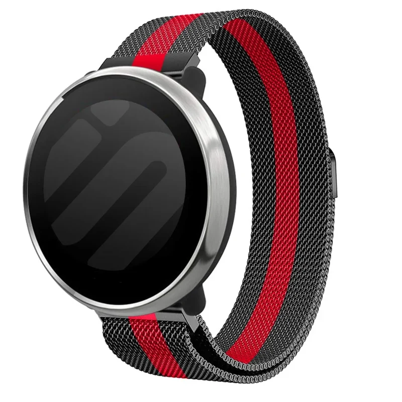 Xiaomi Watch S5 Milanese Strap (Black/Red)