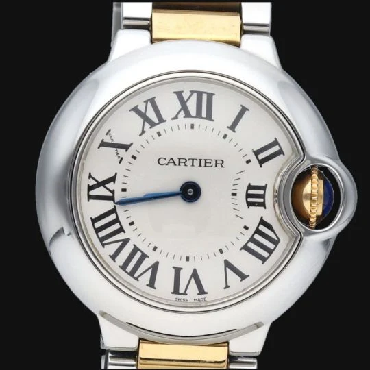 Cartier Ballon Bleu Watch By Cartier 28Mm Quartz