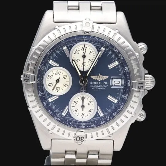 Breitling Chronomat Blackbird Chronograph Watch