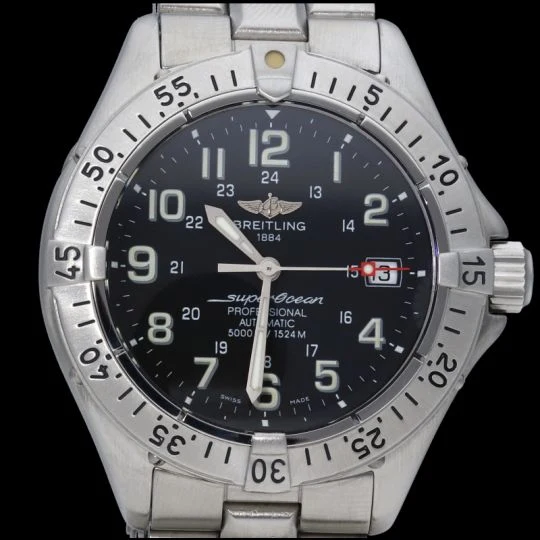 Breitling Superocean Watch
