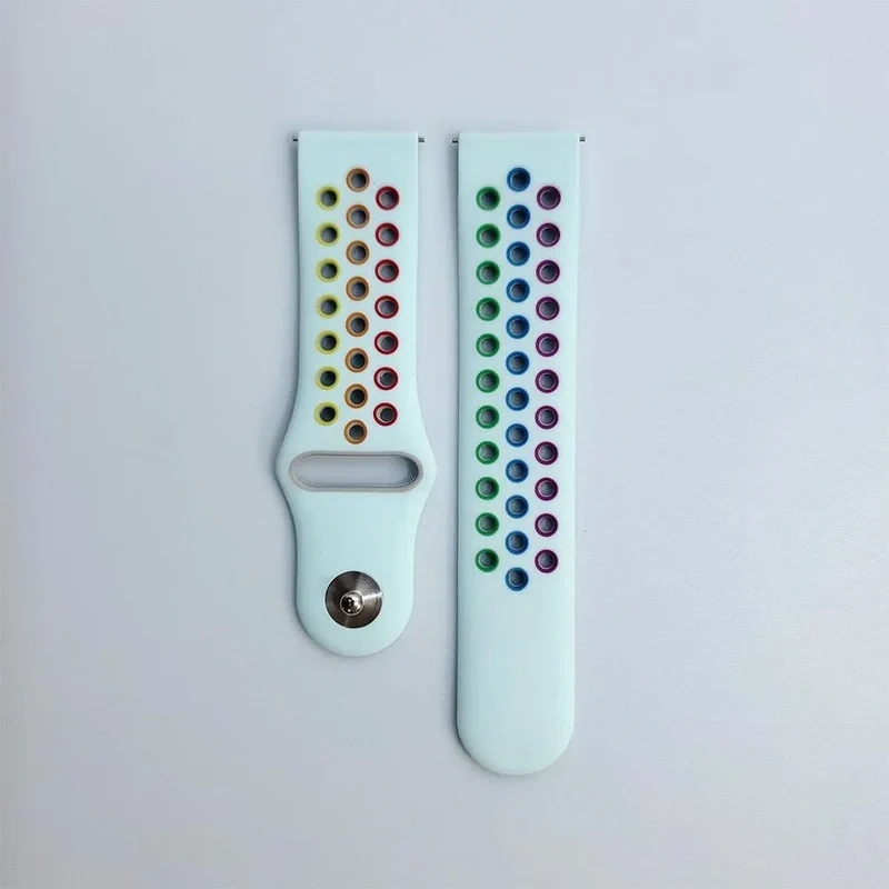 Xiaomi Watch S5 Sport Strap (Light Blue/Colourful)