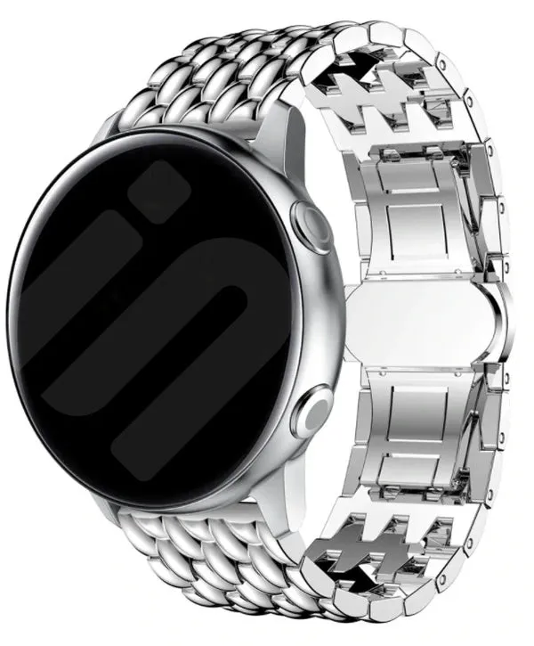 Xiaomi Watch S5 Steel Dragon Strap (Silver)