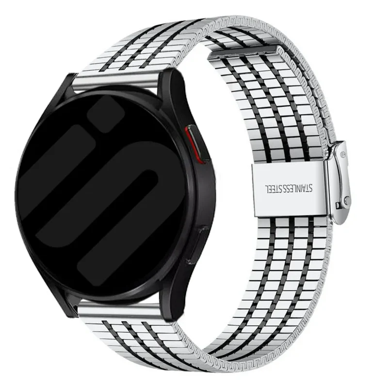 Xiaomi Watch S5 Fine Steel Strap (Silver/Black)