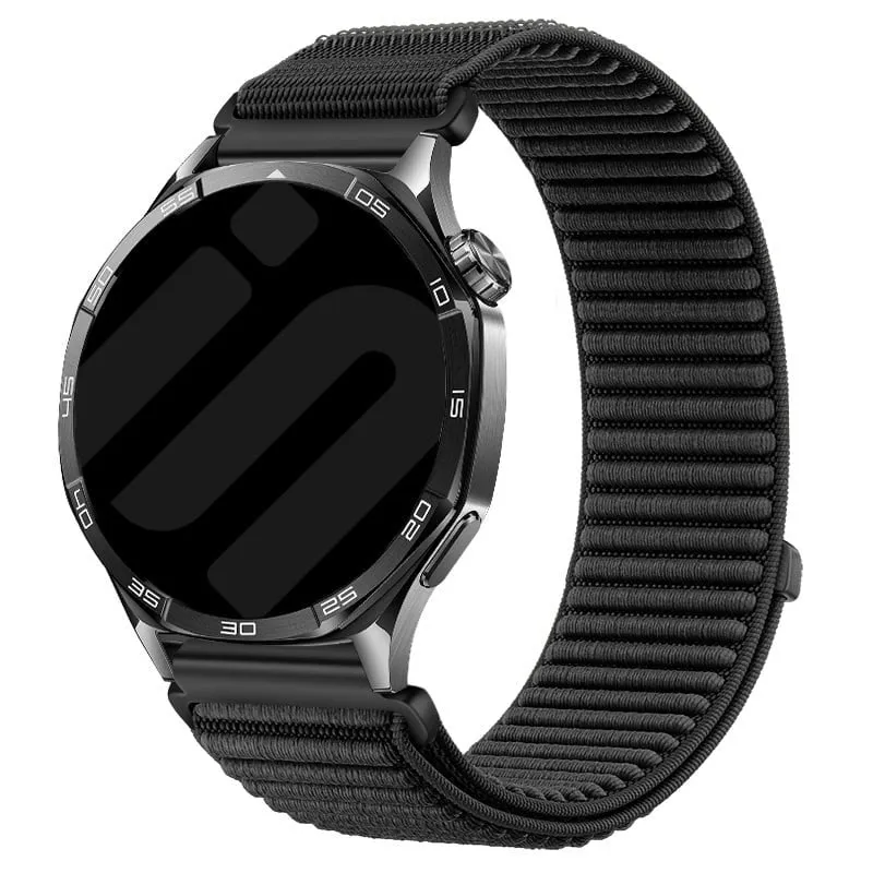 Correa nylon ondulada Xiaomi Watch S5 (negro)