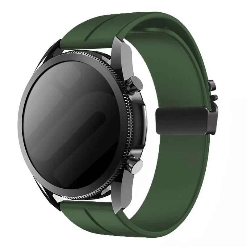 Correa silicona con hebilla-P Xiaomi Watch S5 (verde)