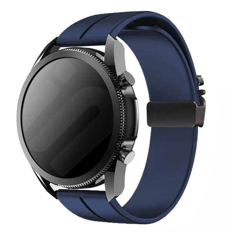 Correa silicona con hebilla-P Xiaomi Watch S5 (azul oscuro)