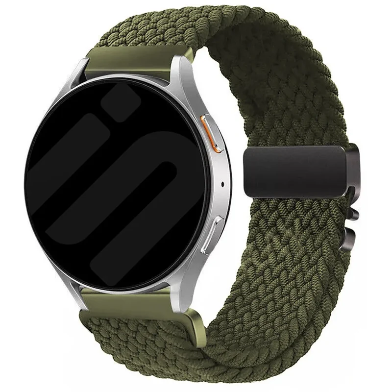 Correa trenzada con hebilla-P Xiaomi Watch S5 (verde)