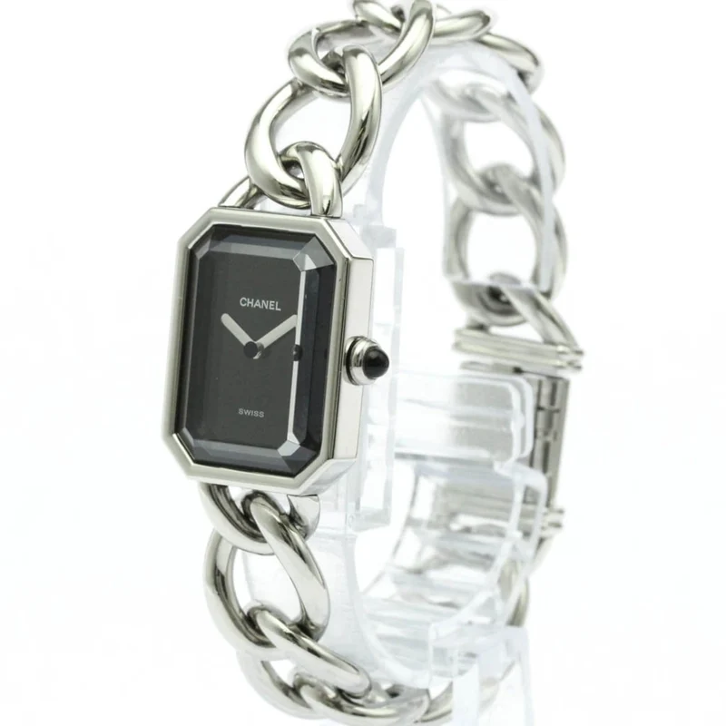 Chanel First - Stainless steel chain quartz watch