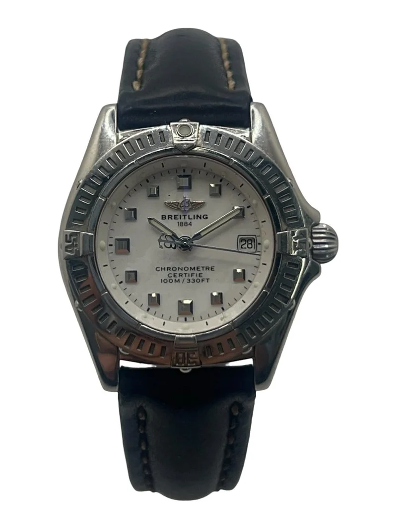 Breitling Callistino - Women's quartz steel watch 29 mm