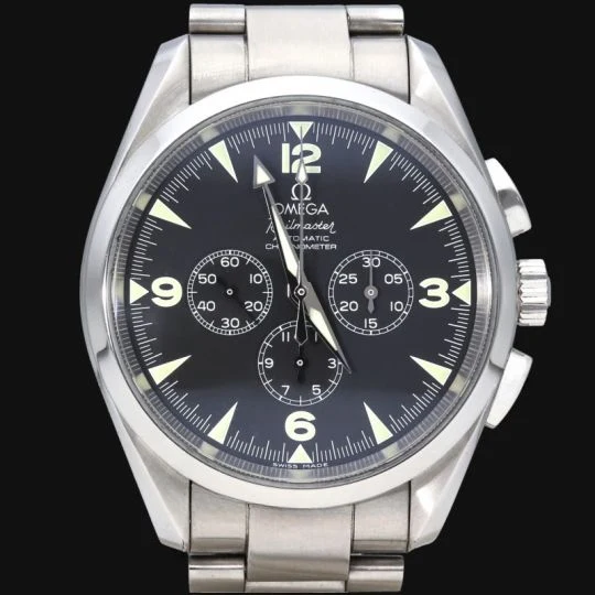 Omega Seamaster Railmaster Watch
