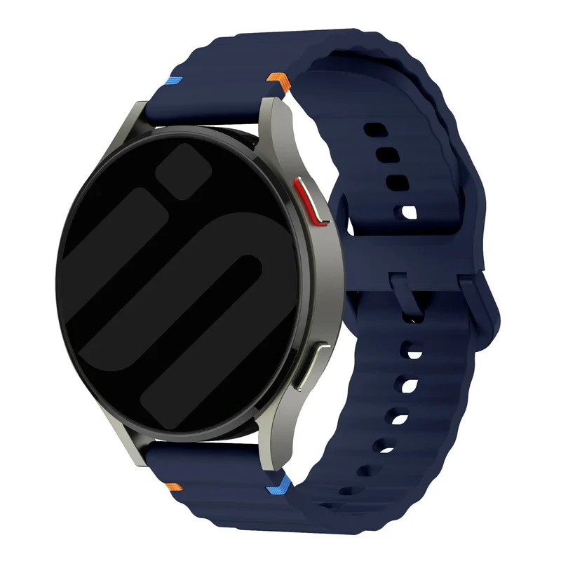 Correa ondulada Xiaomi Watch S5 (azul oscuro)