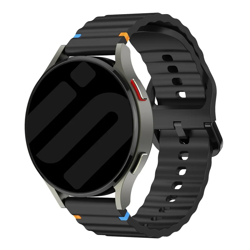 Correa ondulada Xiaomi Watch S5 (negro)