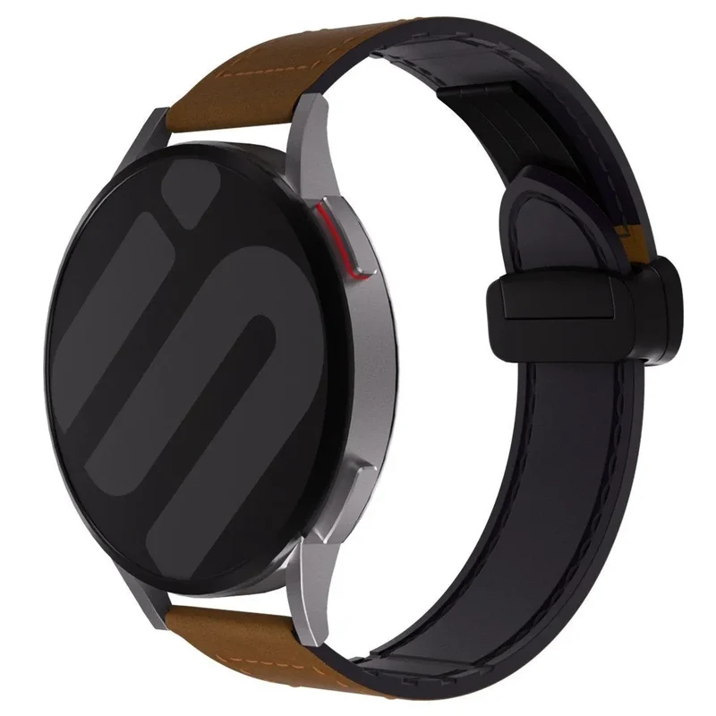 Correa cuero hebilla-D Xiaomi Watch S5 (marrón)
