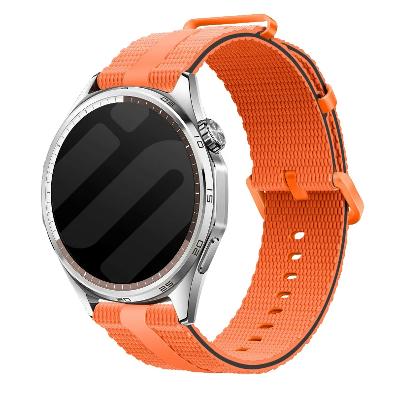 Correa activa silicona Huawei Watch GT 7 Pro (naranja)